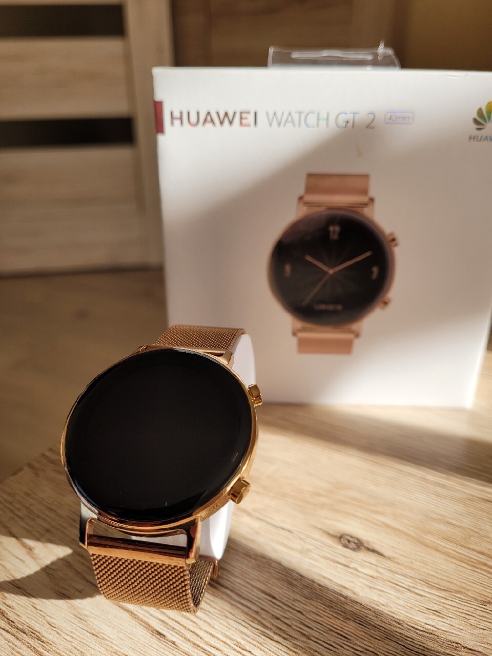 Huawei watch 2 clearance gold