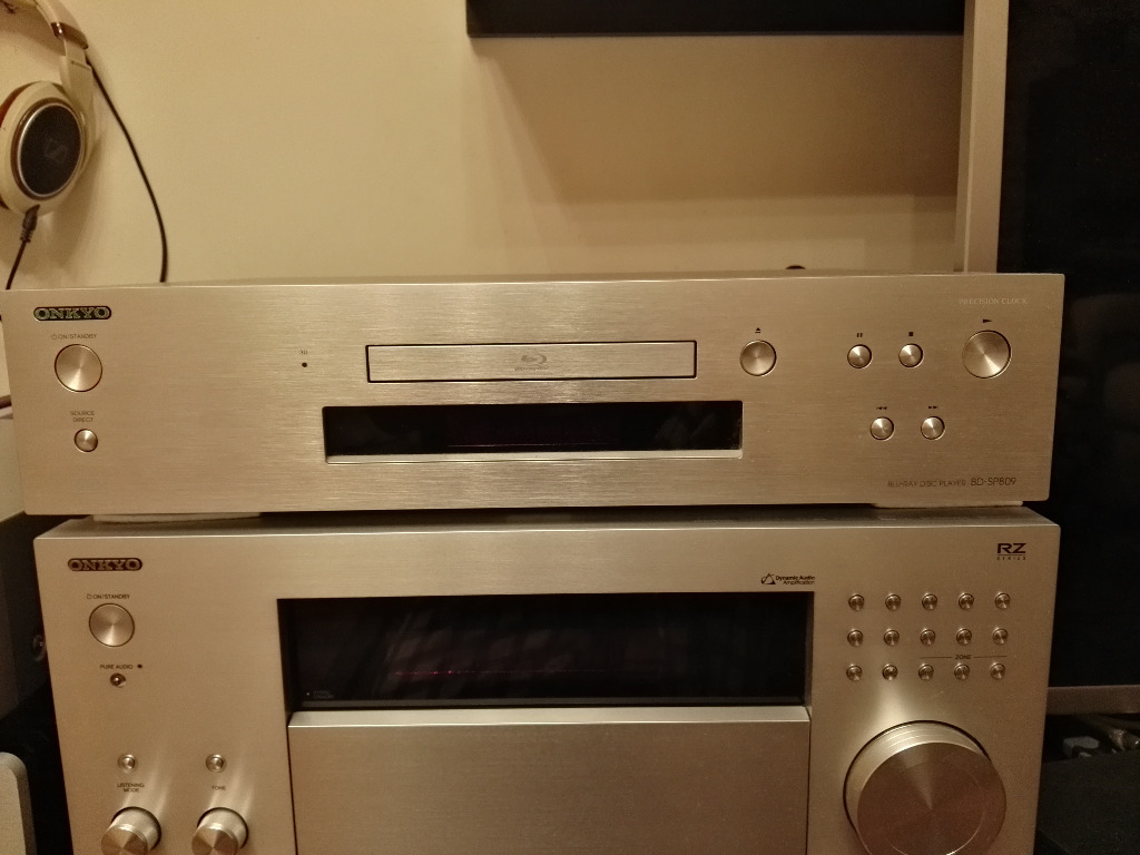 Onkyo BDSP809 odtwarzacz bluray flagowy model Łódź Kup teraz na