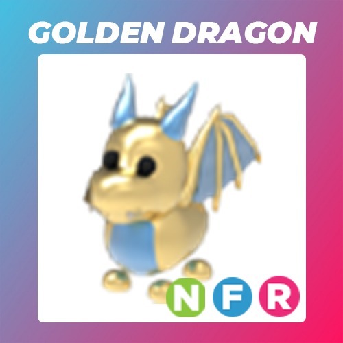 Roblox Adopt Me Neon Golden Dragon vrogue.co