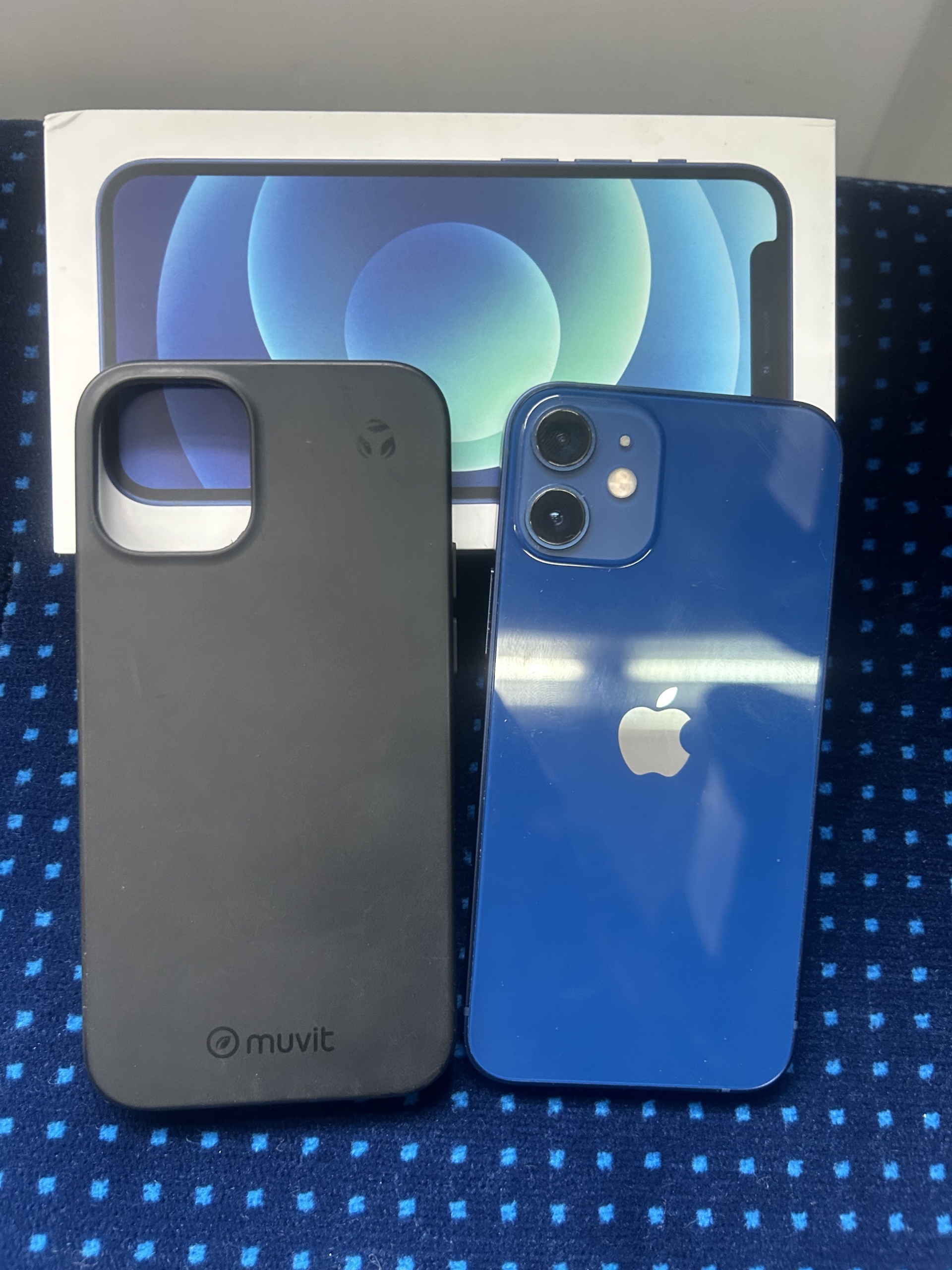 Smartfon Apple iPhone 12 mini 64 GB niebieski Radomsko Kup teraz na