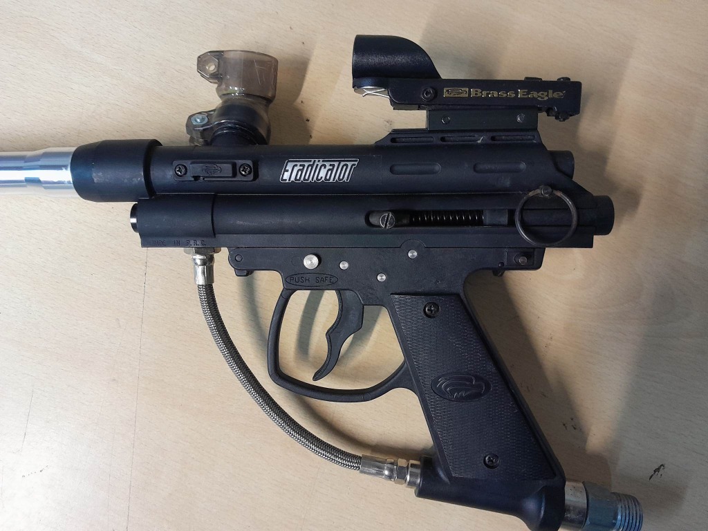 Brass Eagle Eradicator Paintball Pistolet Marker Sierpc Kup teraz