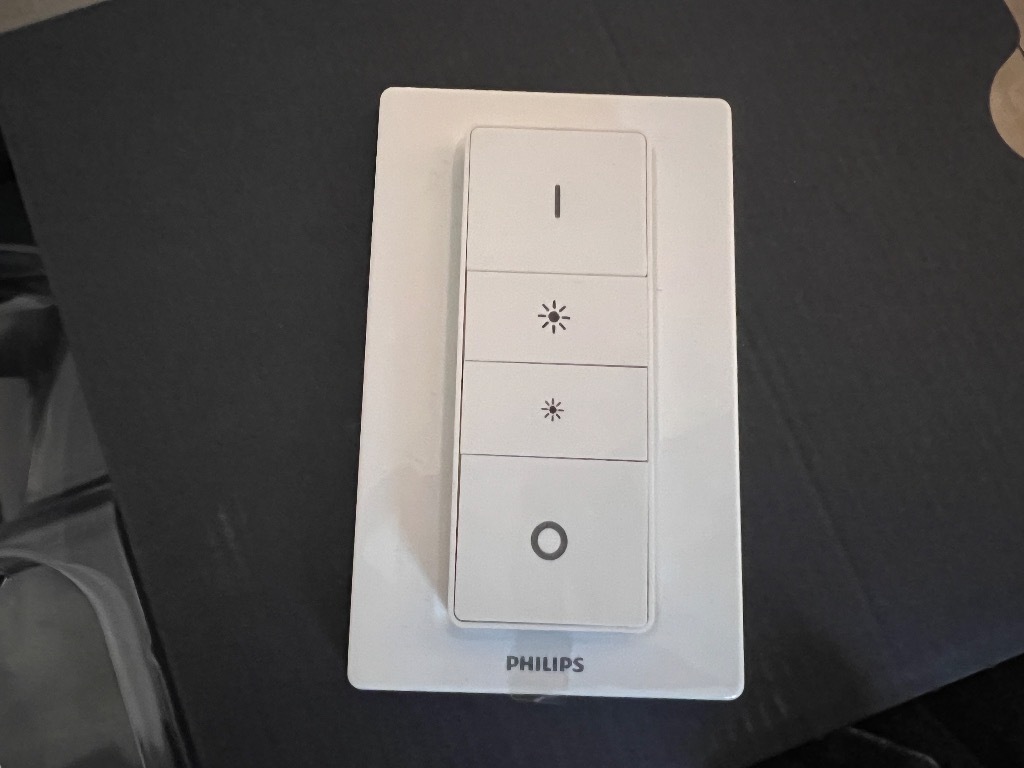 Philips Hue Dimmer Switch V1 Pilot Ściemniacz Warszawa Kup teraz na