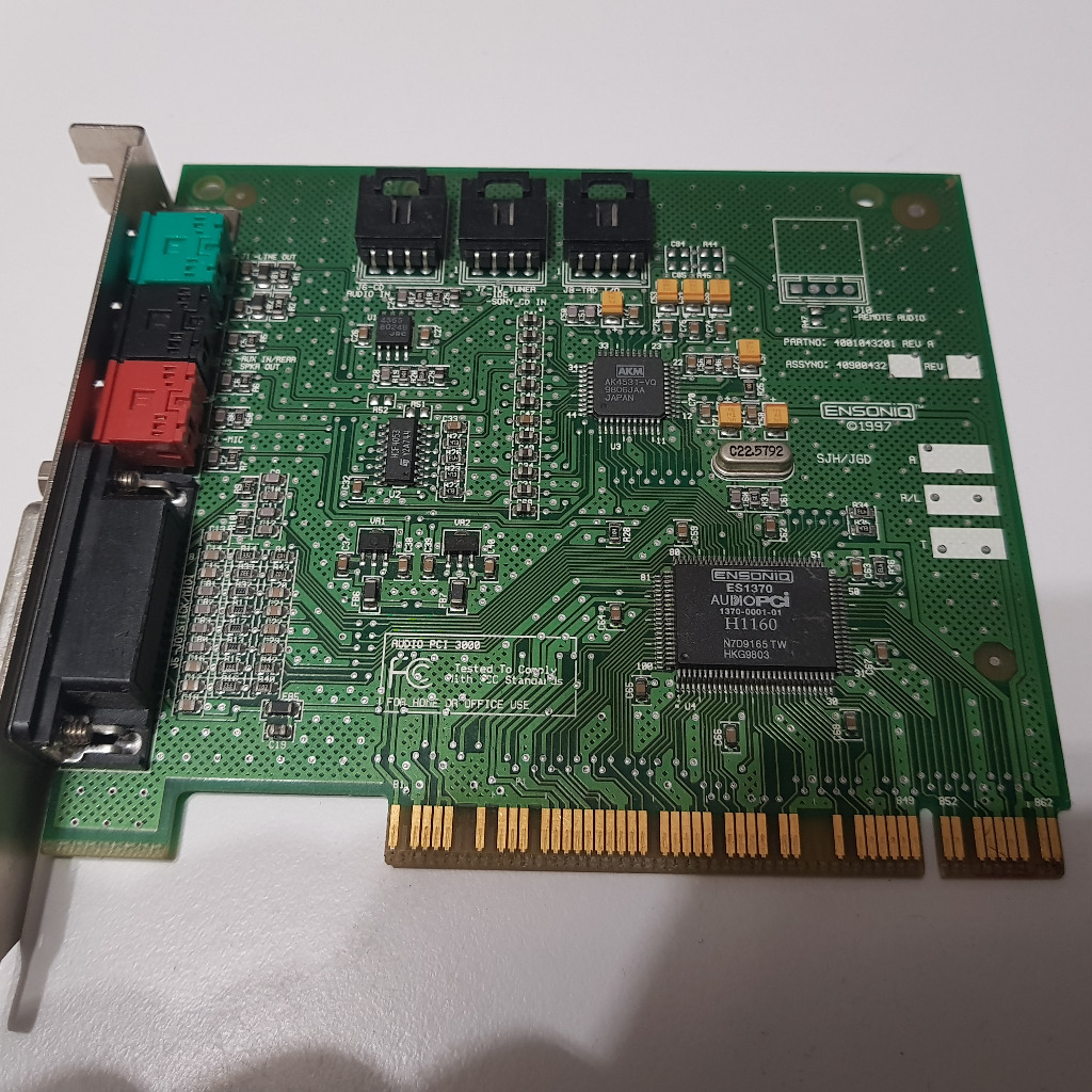 Ensoniq ES1370 100% sprawna. zgodna z sb16 do DOS | Katowice | Kup ...