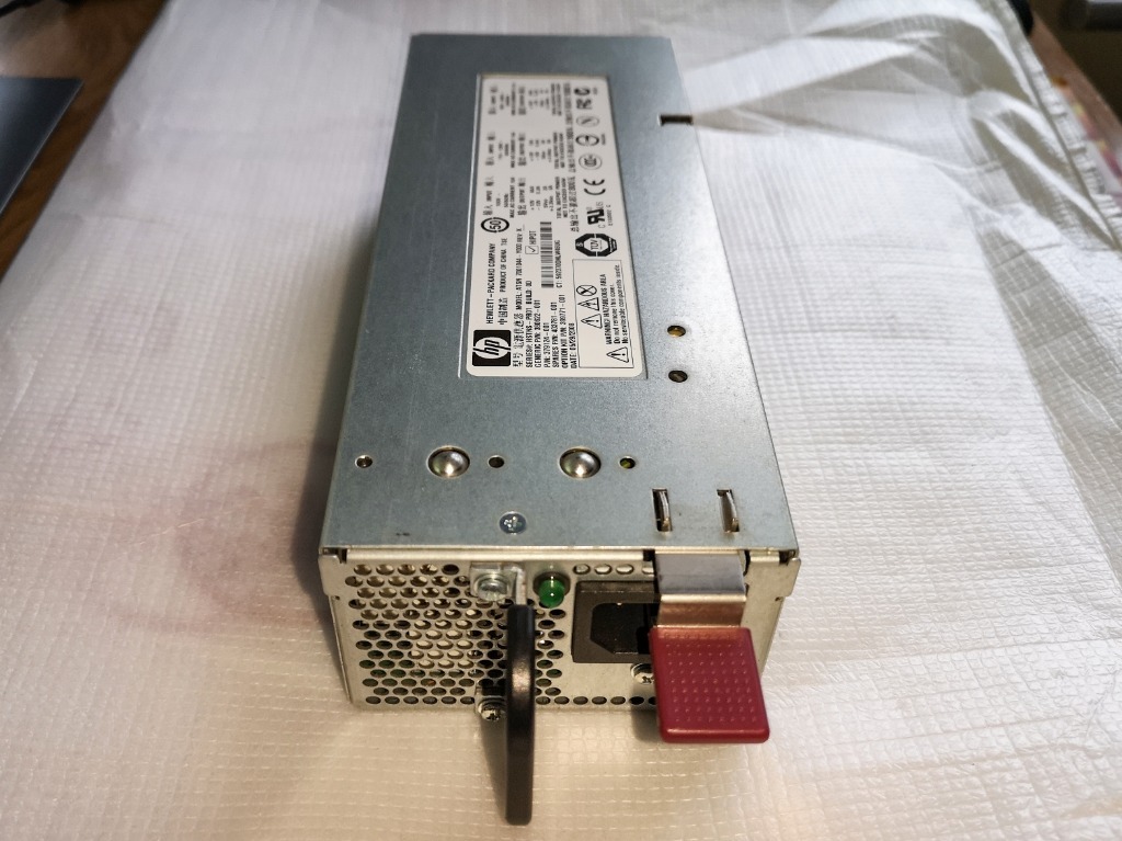 Zasilacz serwerowy HP ATSN-7001044-Y000 | Suchedniów | Kup teraz na ...