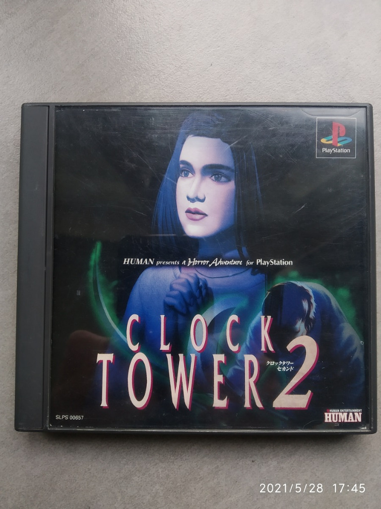 Clock Tower 2 PS1, Playstaion NTSCJ Warszawa Licytacja na Allegro