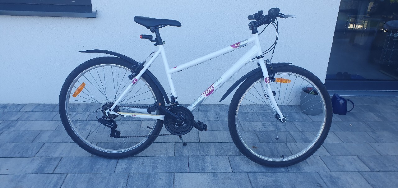 Rower damski btwin rockraider zero koła 26cali Palędzie Kup teraz