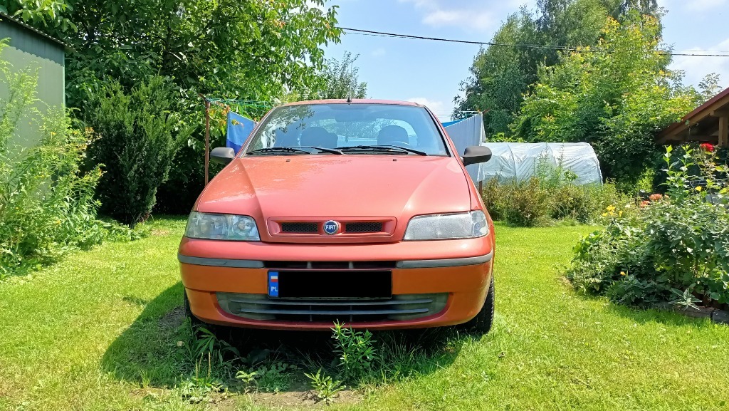 Fiat albea движок