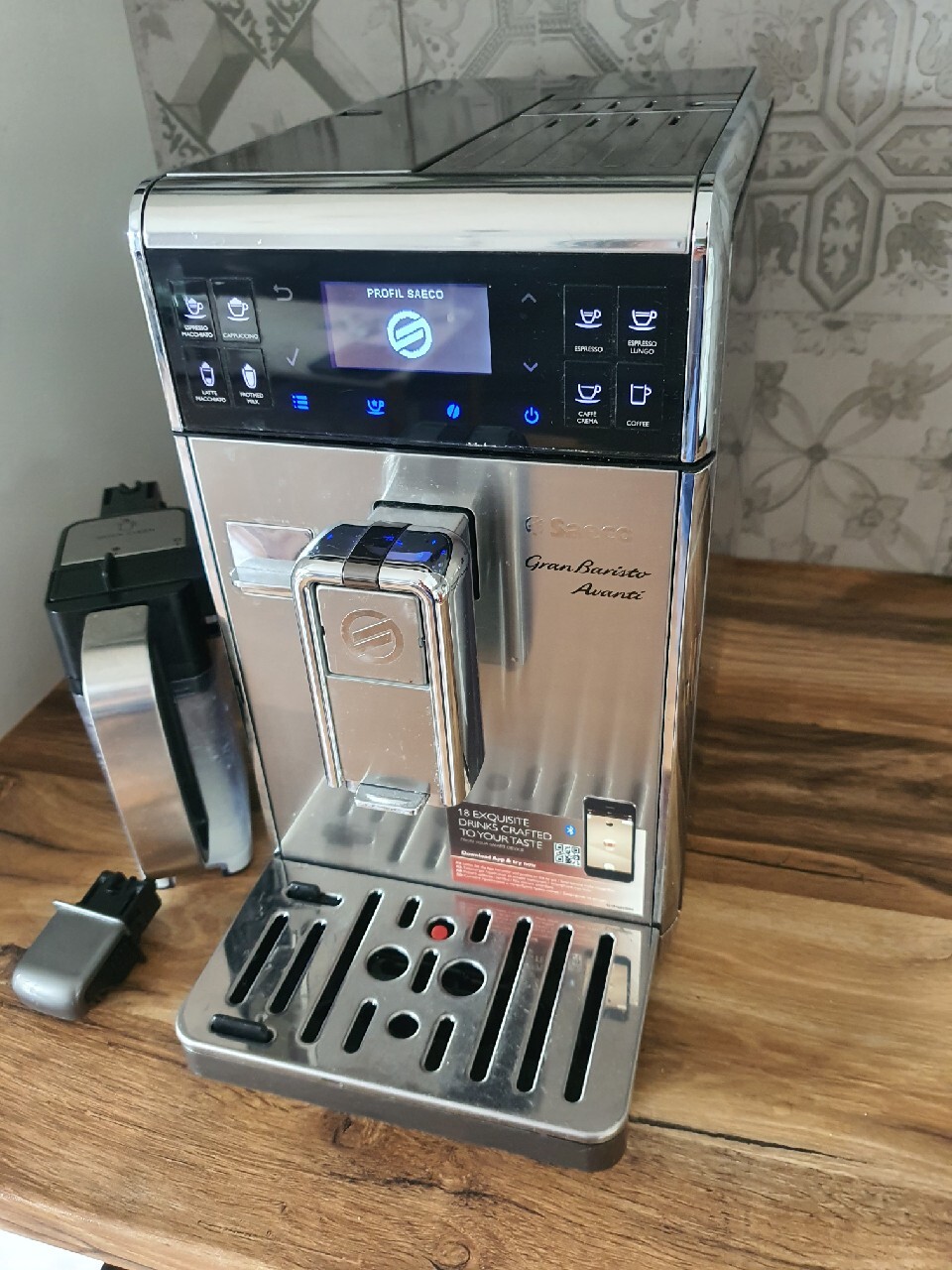Saeco GranBaristo Avanti HD8977 BLUETOOTH Lubin Kup teraz na