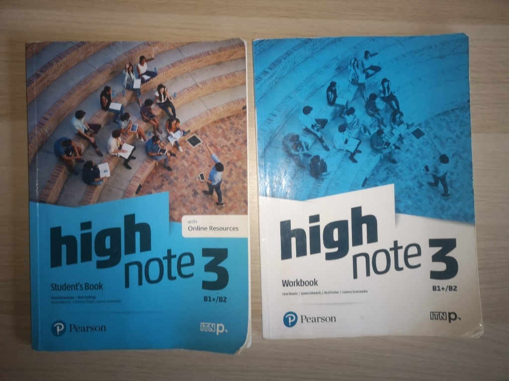 High Note 3. Student's Book & Workbook Podręcznik | Wrocław | Licytacja ...