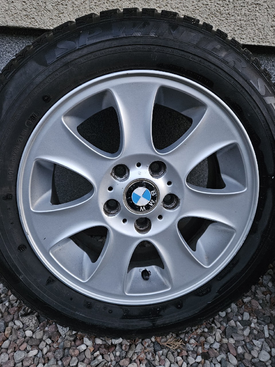 ДИСК АЛЮ BMW 1 E87 6769402 16'' F687 