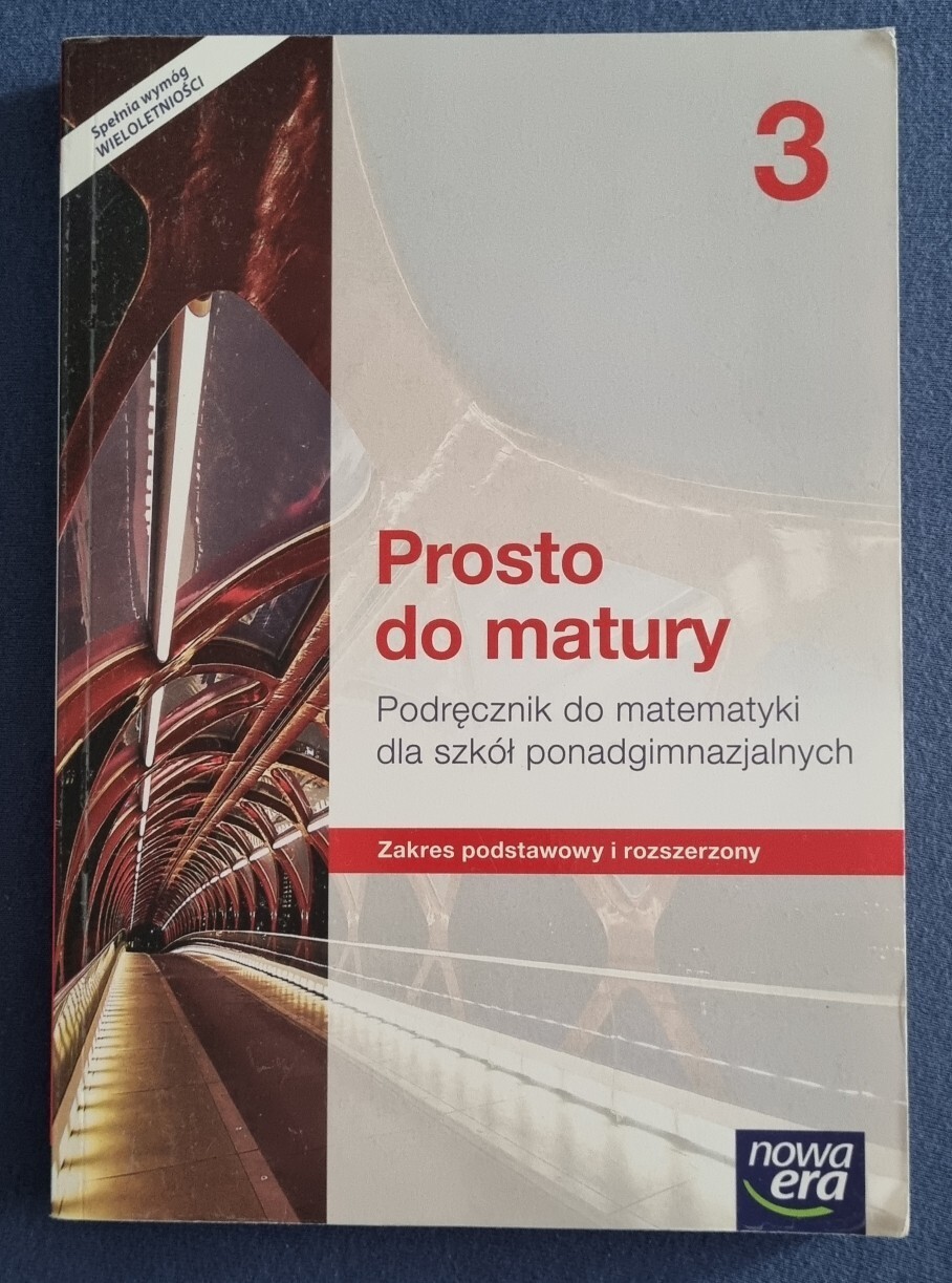 Prosto do matury , zakres podst. i rozszerz. 3 Skawina Kup teraz na