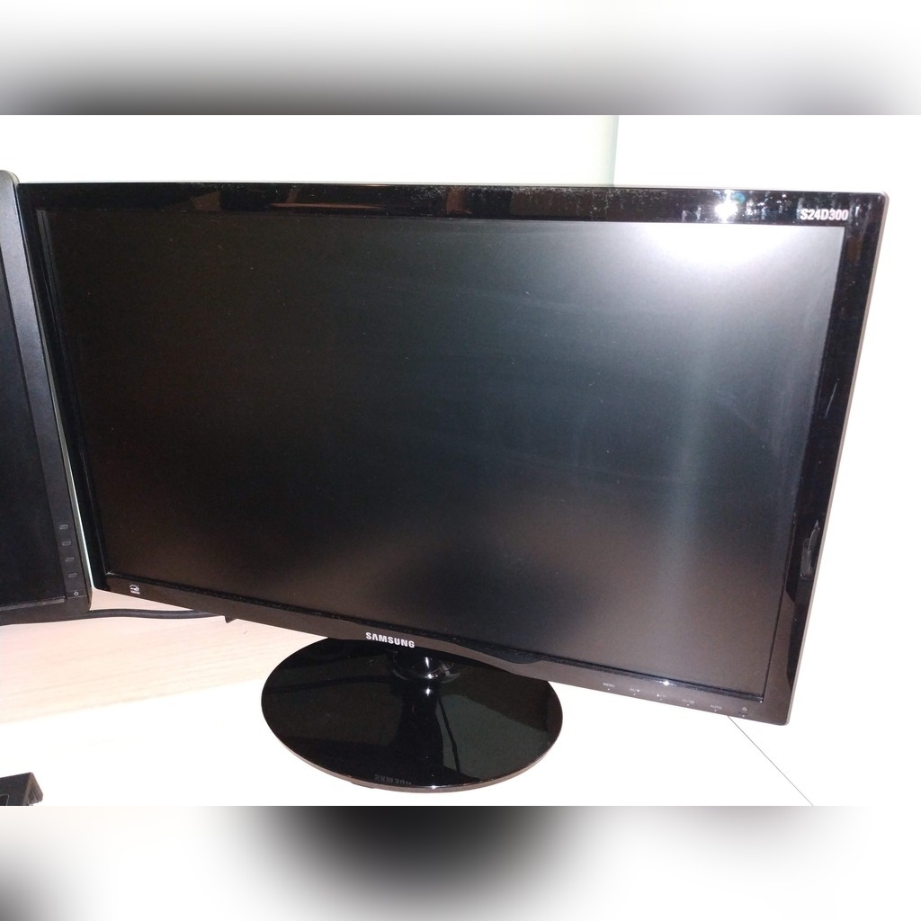 Monitor Samsung S24D300 Łódź Kup teraz na Allegro Lokalnie