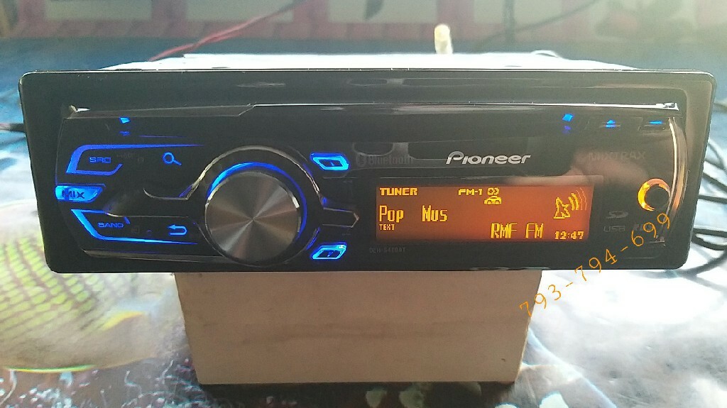 Radio Pioneer deh6400bt cd sd usb bluetooth 3xRCA Elbląg Kup teraz