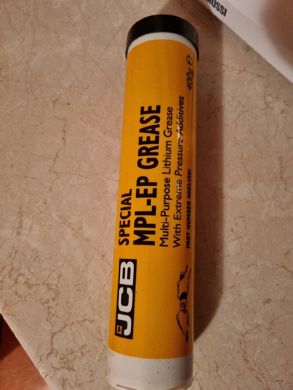 SMAR JCB SPECIAL MPLEP GREASE 400G TUBA 25Szt Rzeszów Kup teraz na