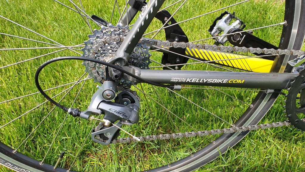 Rower szosowy kolarzówka Kellys Arc 10 L jak nowy Marki Ogłoszenie