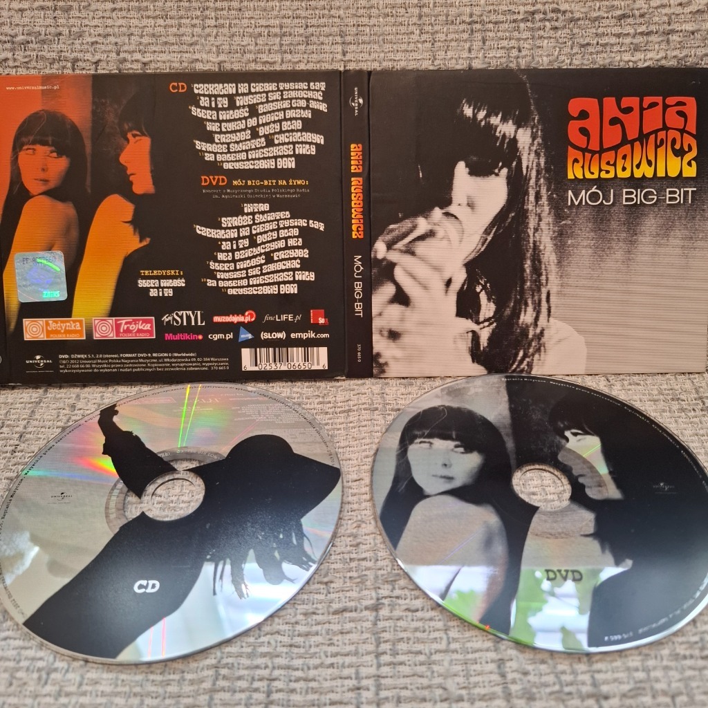 Dvd + cd live - Strona 2 - Allegro Lokalnie