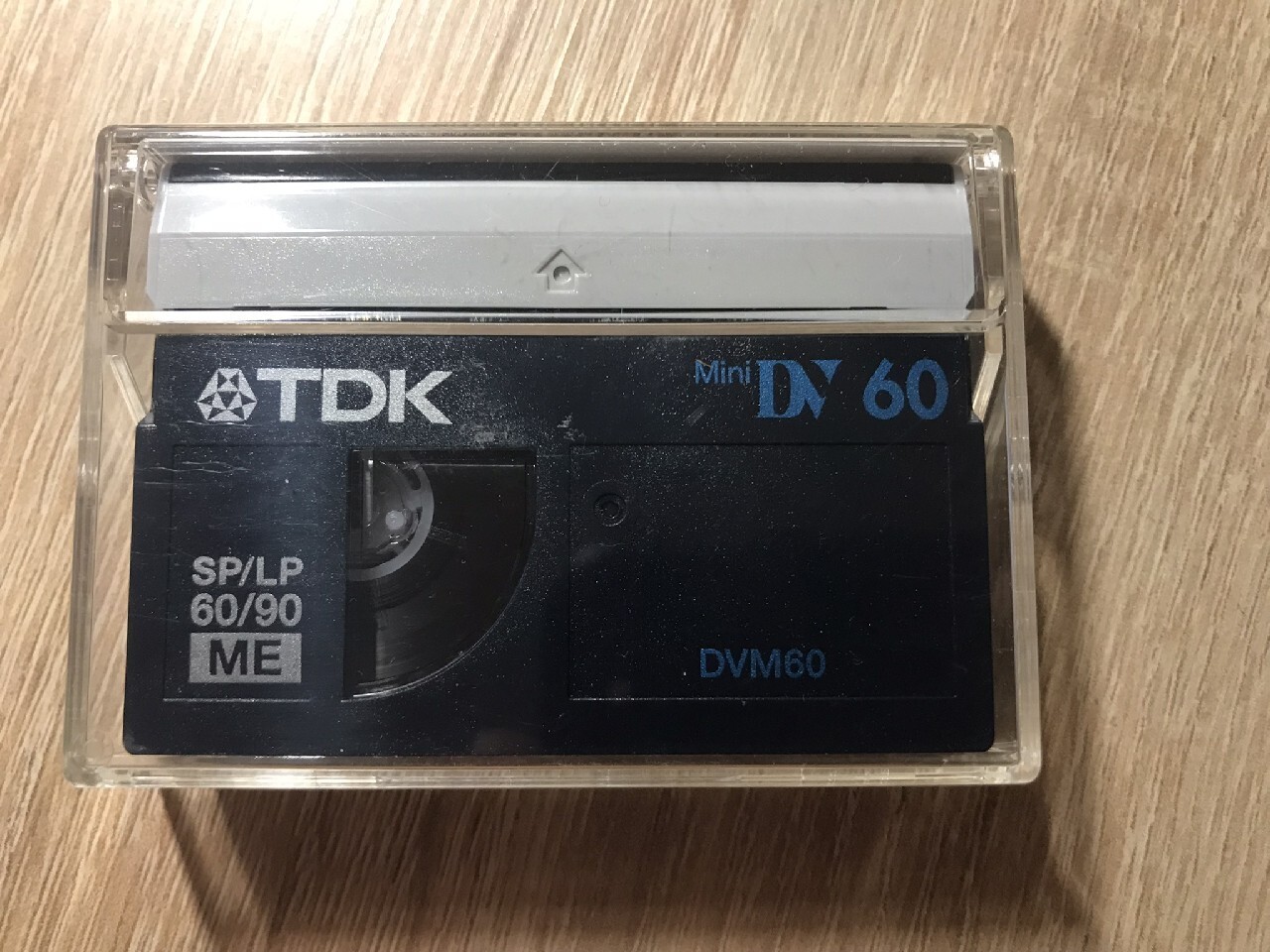 Taśma kaseta MINI DV 60/90 TDK DVM60 Szczecin Kup teraz na Allegro