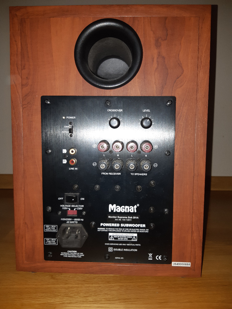 MAGNAT Monitor Supreme Sub 201A | Krosno | Kup teraz na Allegro Lokalnie