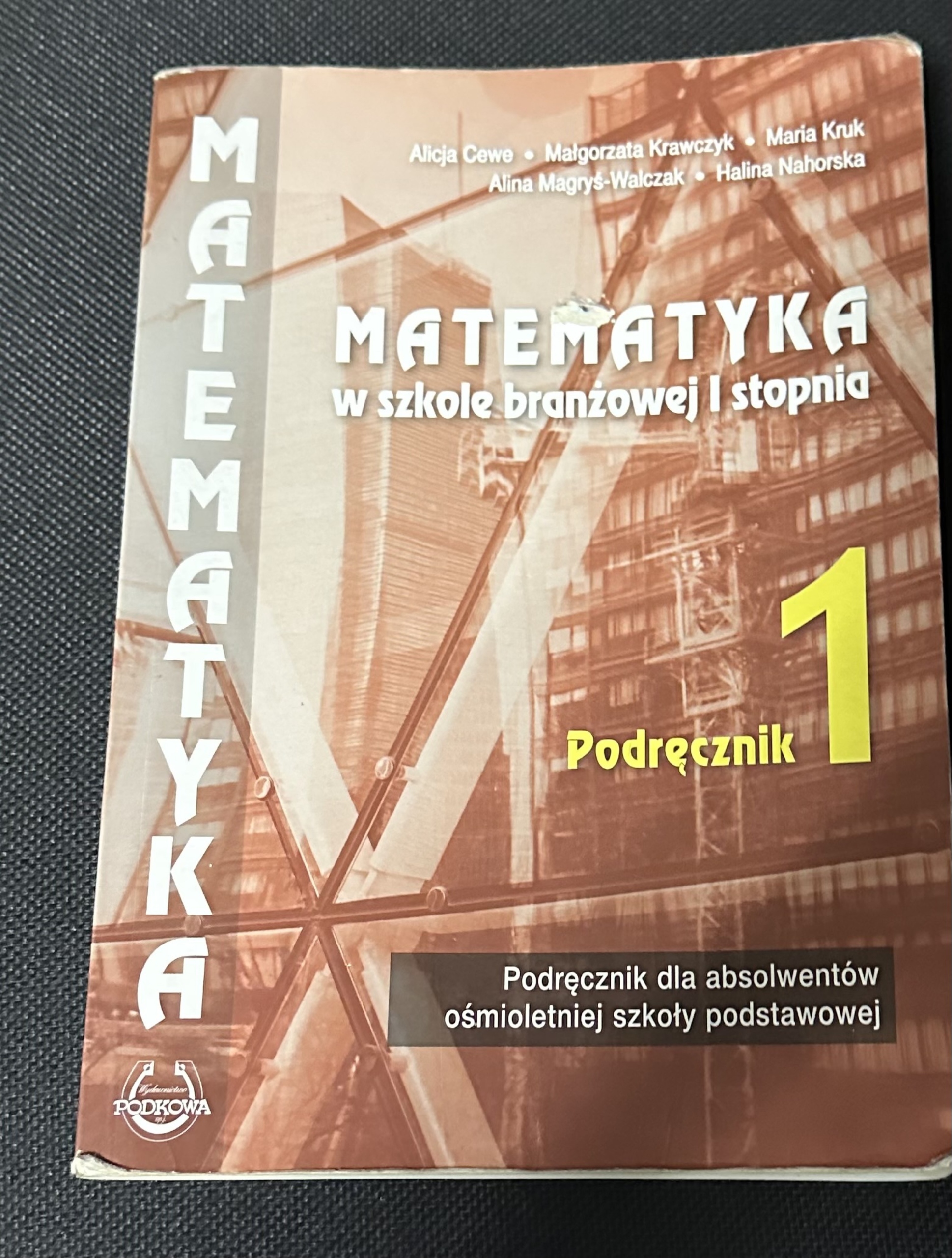 Matematyka W Szkole Branżowej 1 Stopnia Podkowa Odpowiedzi Matematyka w szkole branżowej 1 Cewe Podkowa | Płock | Kup teraz na