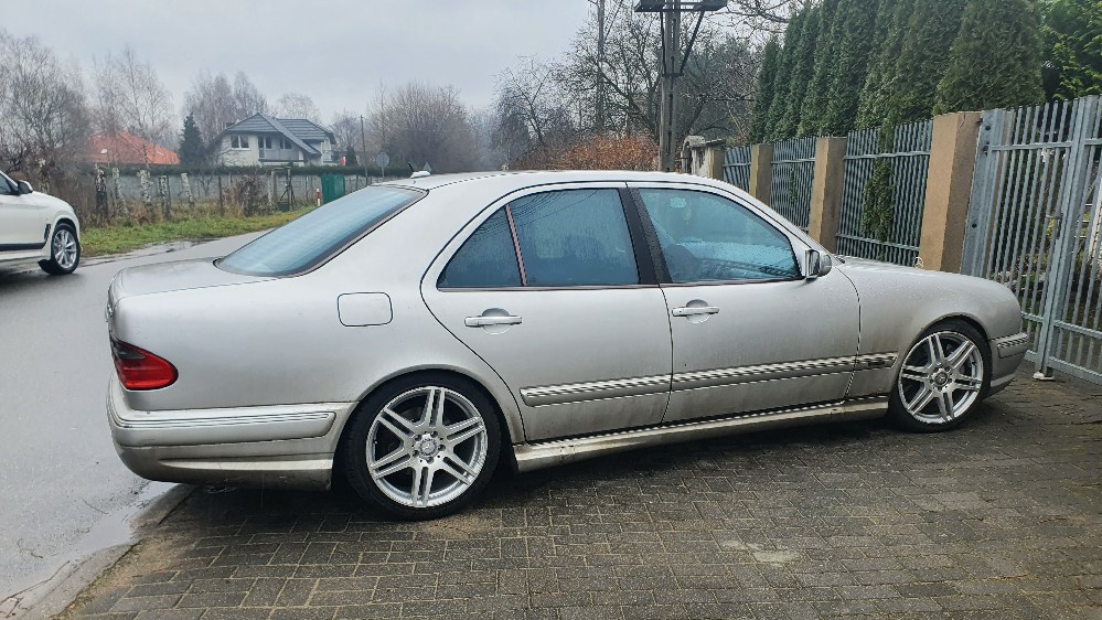 Zaciski Hamulcowe Mercedes W203 C32/55 Amg | Łódź | Kup Teraz Na Allegro Lokalnie