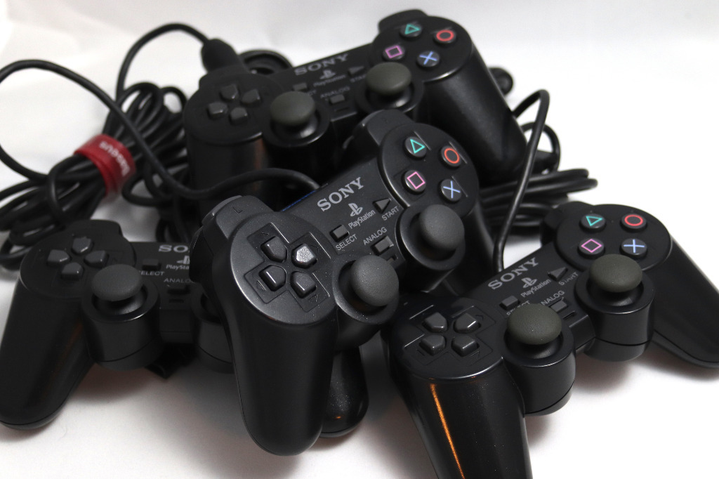 геймпад playstation 2 dualshock купить