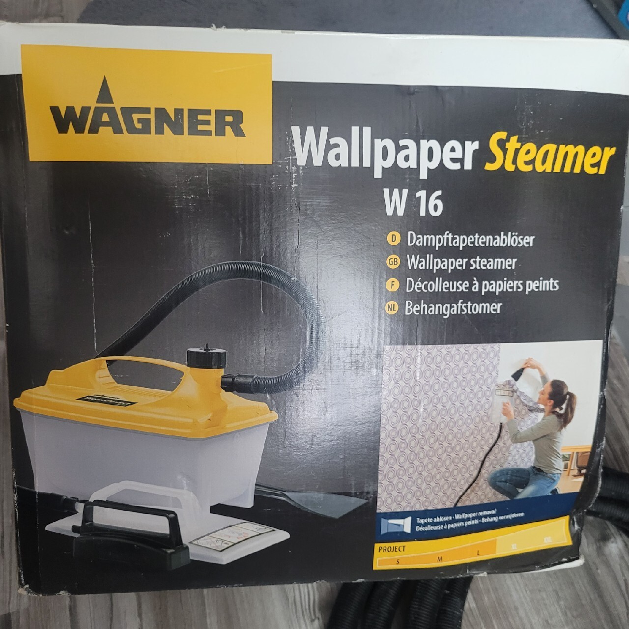 Wagner Wallpaper Steamer W16 Częstochowa Licytacja na Allegro Lokalnie