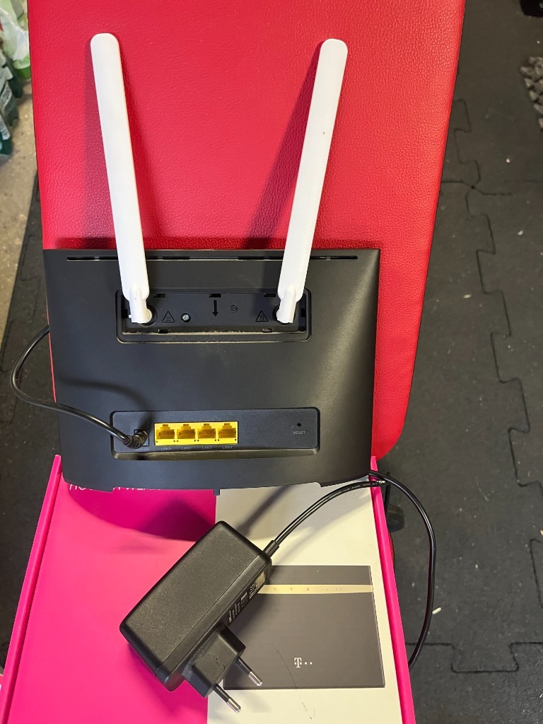 Router Huawei LTE B525s23a czarny Szczecin Kup teraz na Allegro