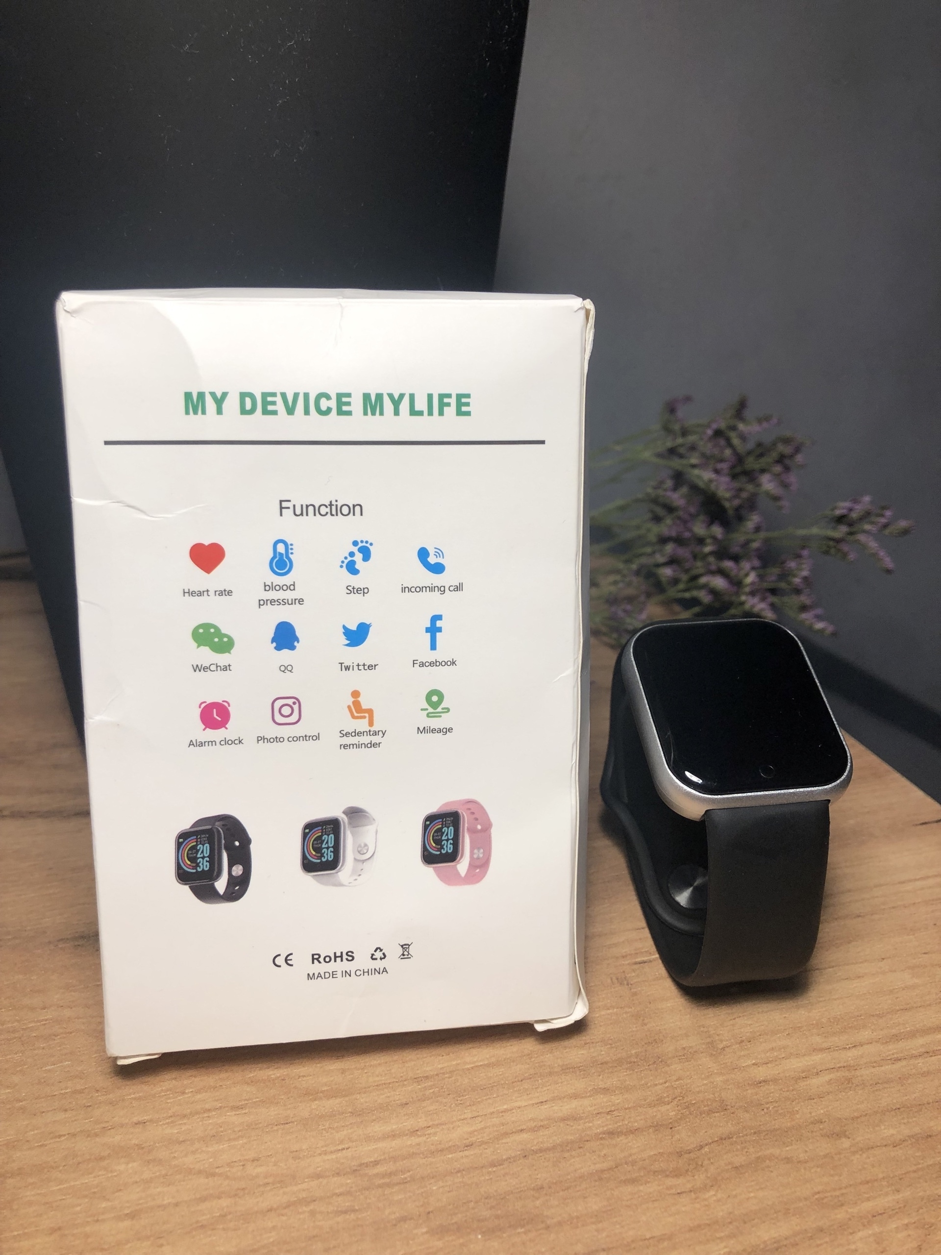 Smart Watch Bracelet zegarek Warszawa Kup teraz na Allegro Lokalnie