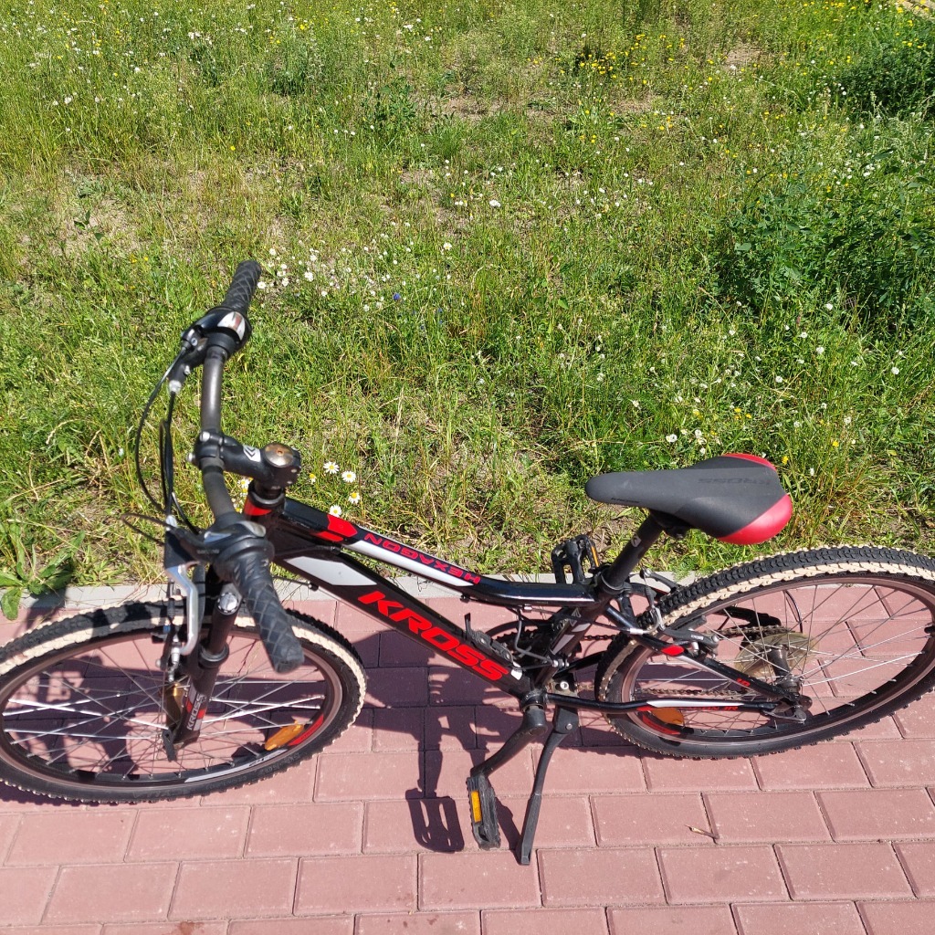 Rower Kross Hexagon Junior 1.0 okazja Gdańsk Kup teraz na Allegro