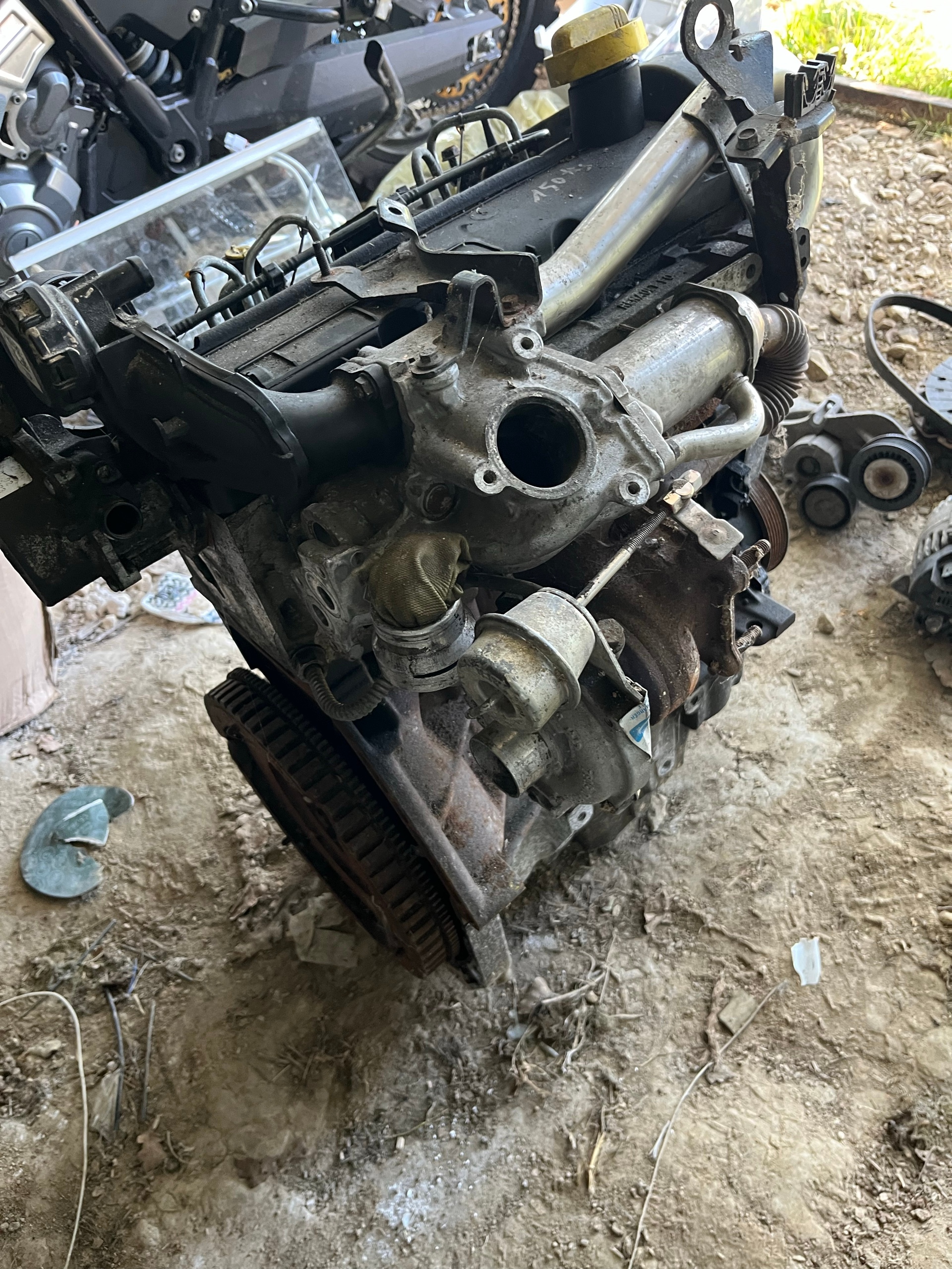 ДВИГУН 1.5 DCI K9KF276 