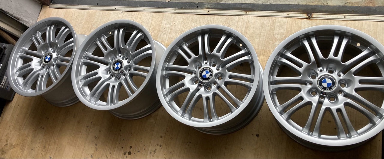 ОРИГІНАЛ ДИСКИ BMW M3 E46, 8J18 I 9J18 