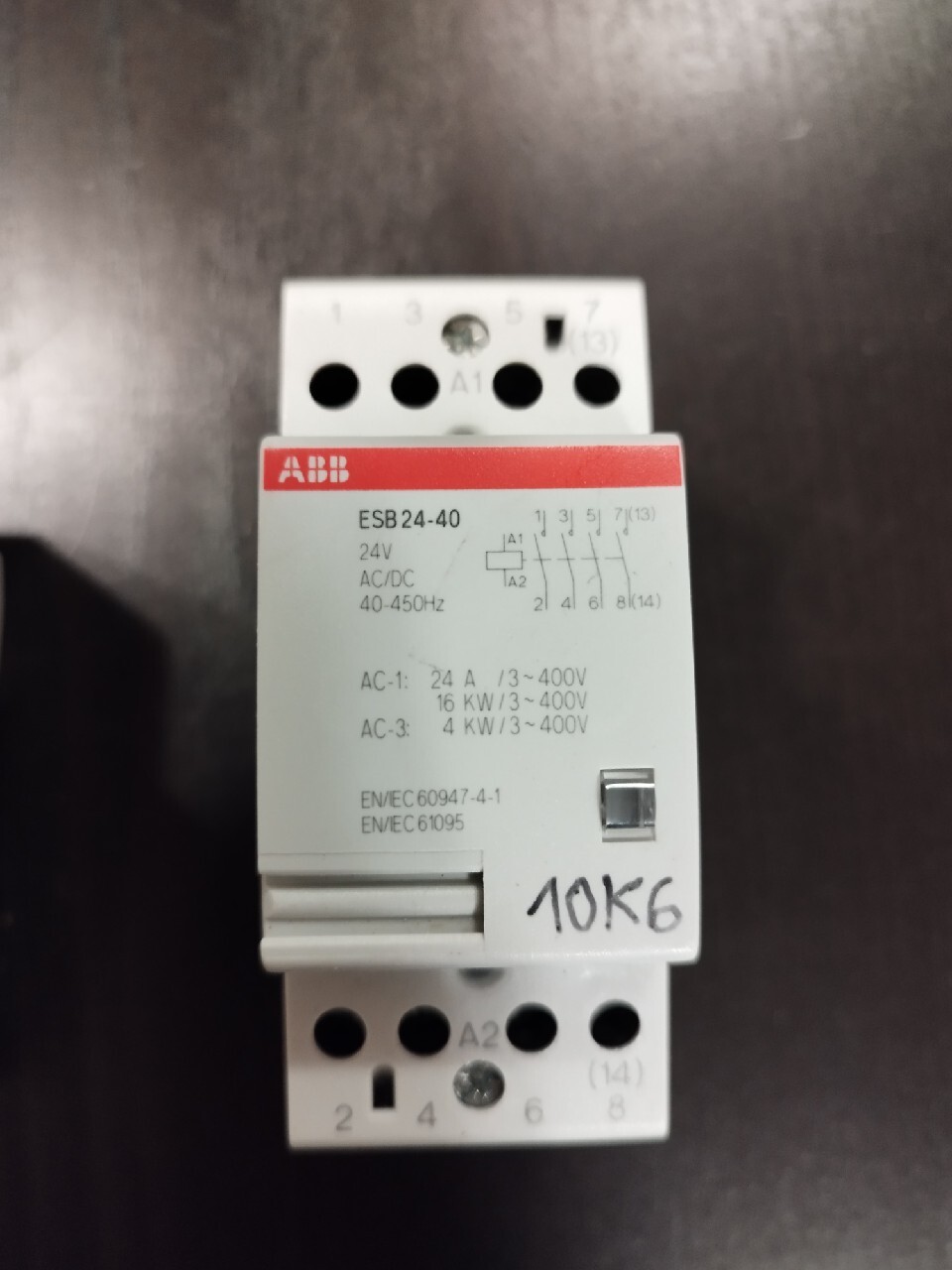 Stycznik ABB ESB 24-40 Cewka 24V | Pawonków | Kup teraz na Allegro Lokalnie