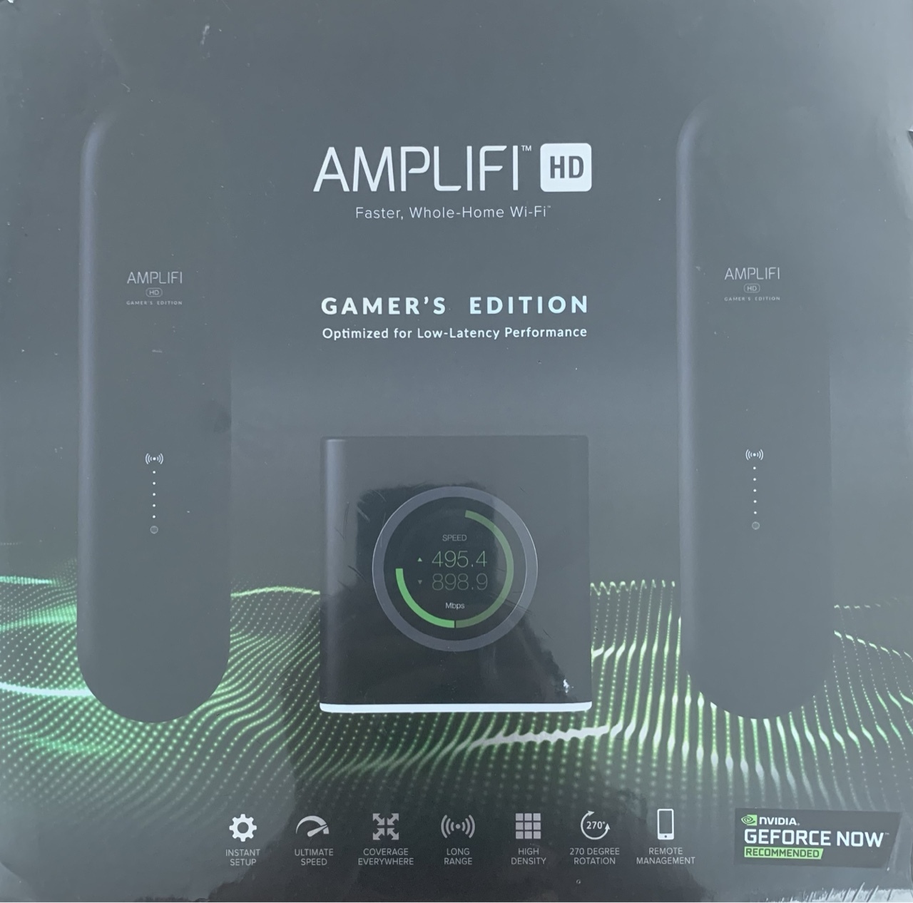 Ubiquiti AmpliFi HD Gamer's Edition Warszawa Kup teraz na Allegro