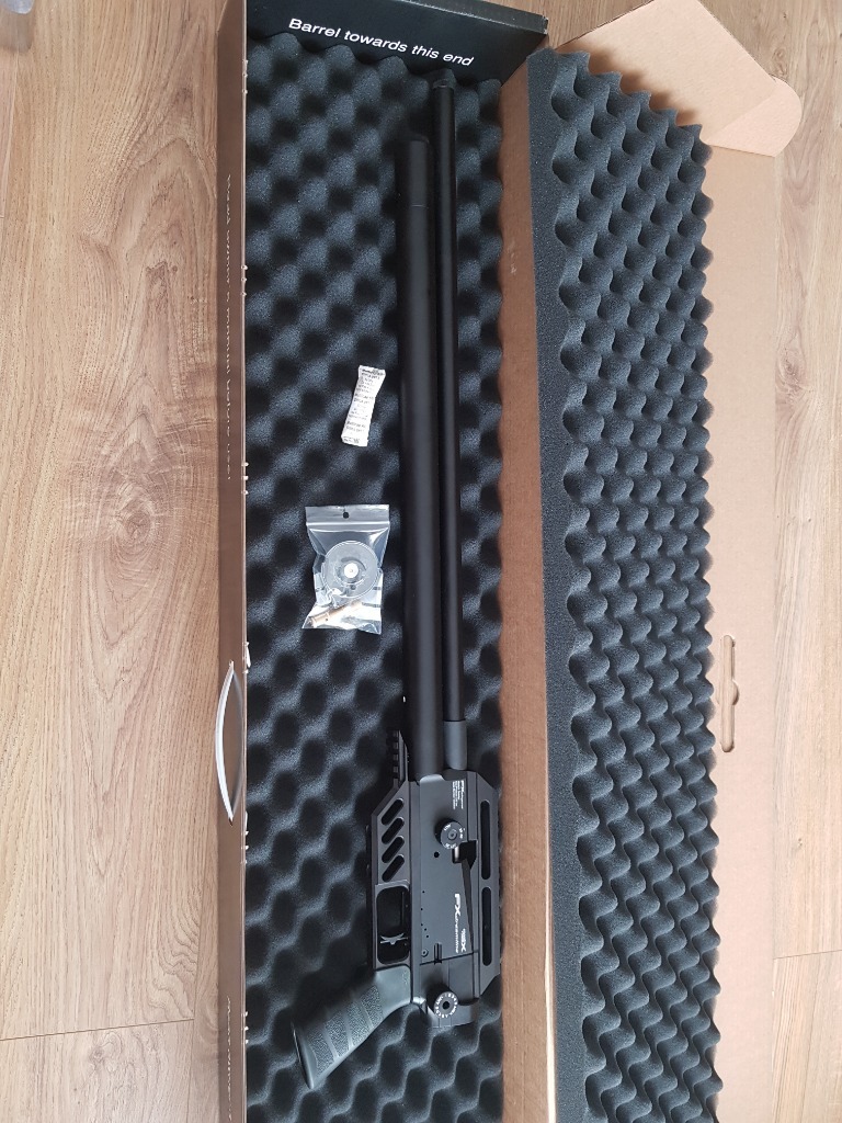 FX Dreamline Tactical 7,62 Poznań Ogłoszenie na Allegro Lokalnie