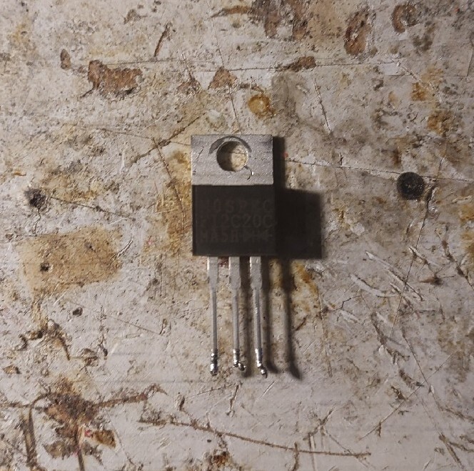 Prostownik Schottky'ego MOSPEC F12C20C | Skawina | Kup teraz na Allegro ...