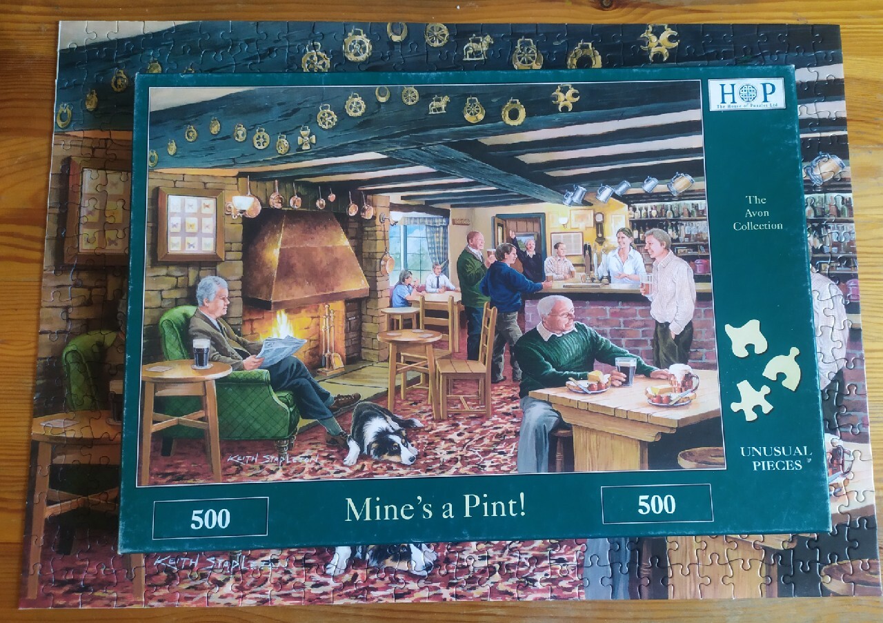 Puzzle kompletne HOP jak nowe Warszawa Kup teraz na Allegro Lokalnie