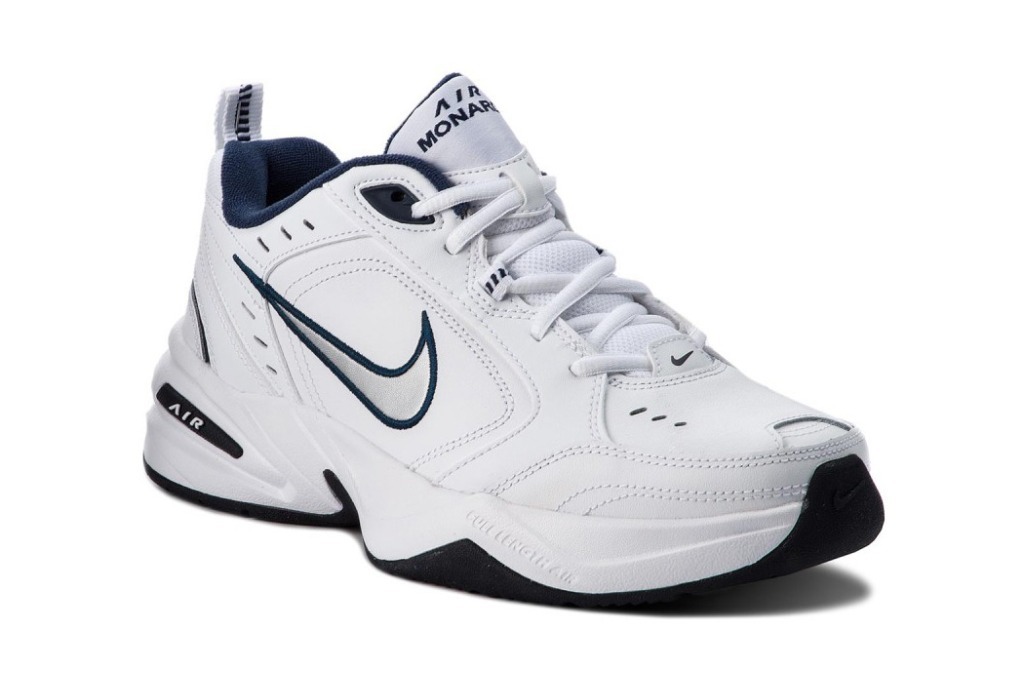 Кроссовки nike air monarch iv белые