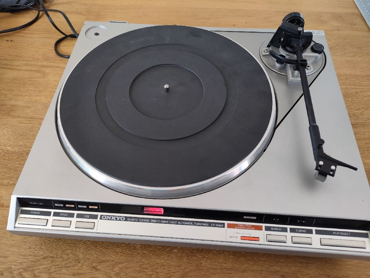 Kultowy gramofon Onkyo cp1046f automat Katowice Ogłoszenie na