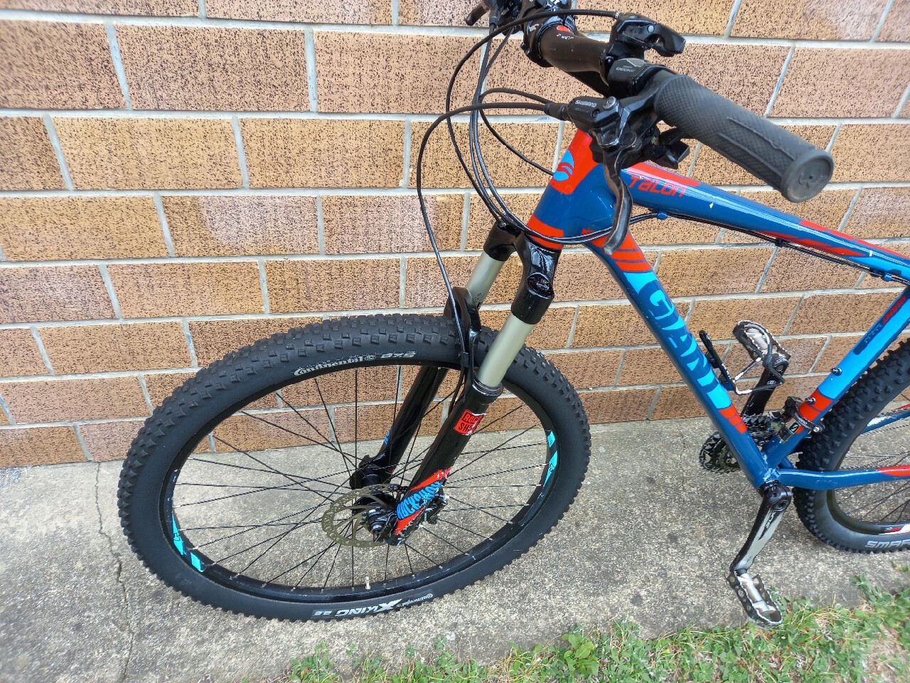 bicicleta giant talon 2 slx rock shox