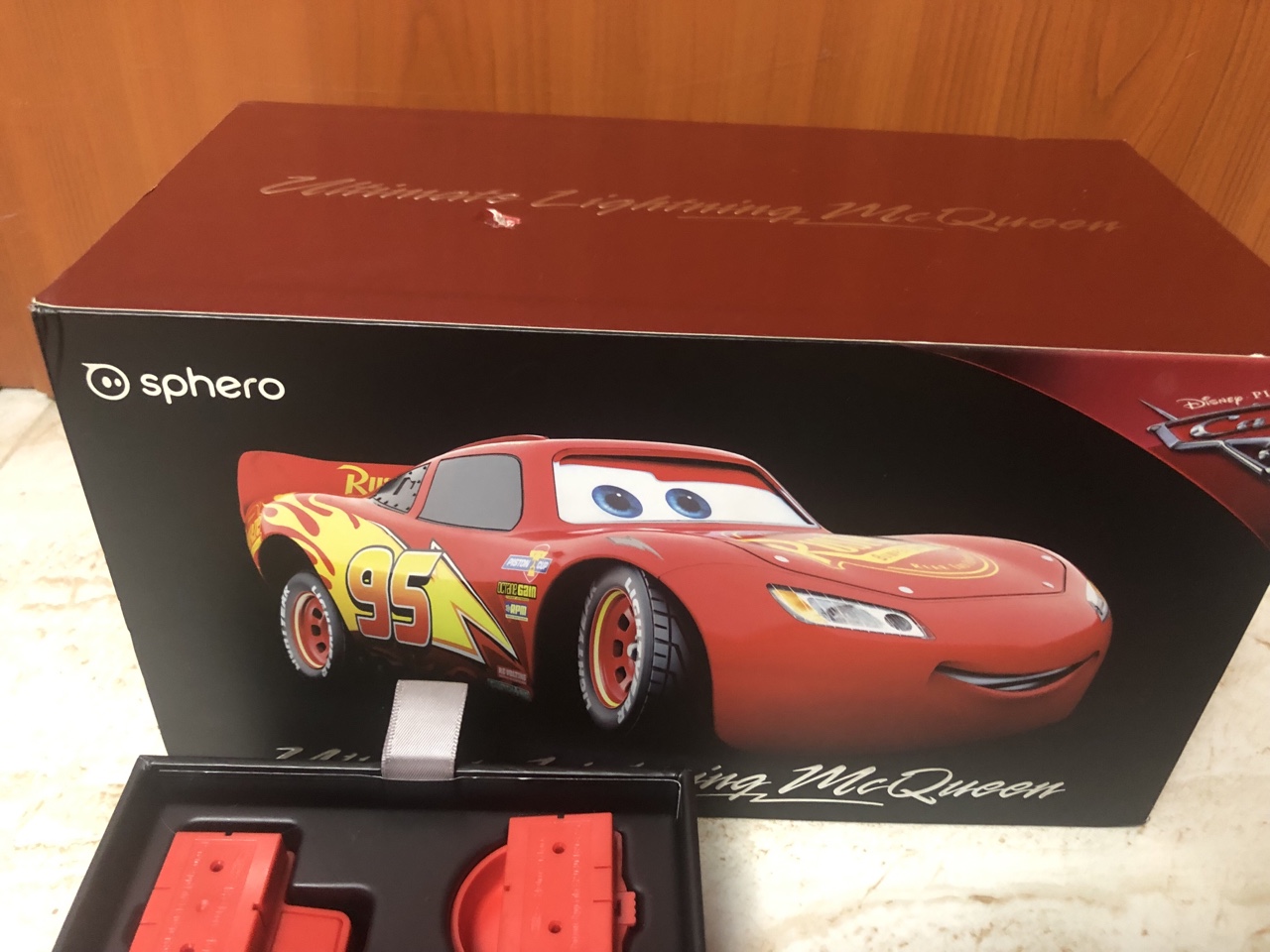 Sphero Ultimate Lightning McQueen Disney | Ciechocinek