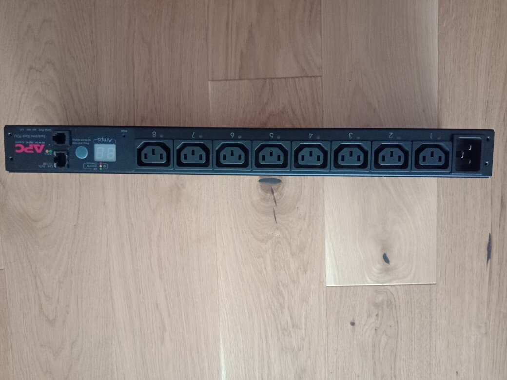 Listwa zarządzalna zasilająca APC AP7921 8xC13 PDU | Wrocław ...