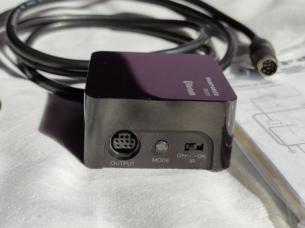 = MARANTZ RX101 BLUETOOTH MXPort = Nadma Licytacja na Allegro