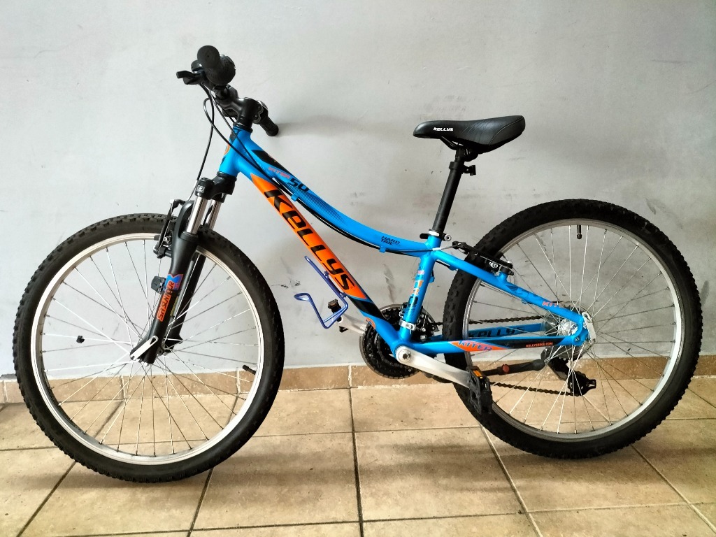 Rower Kellys Kiter 50, rama 11 cali, koła 24'' Szczecin Kup teraz