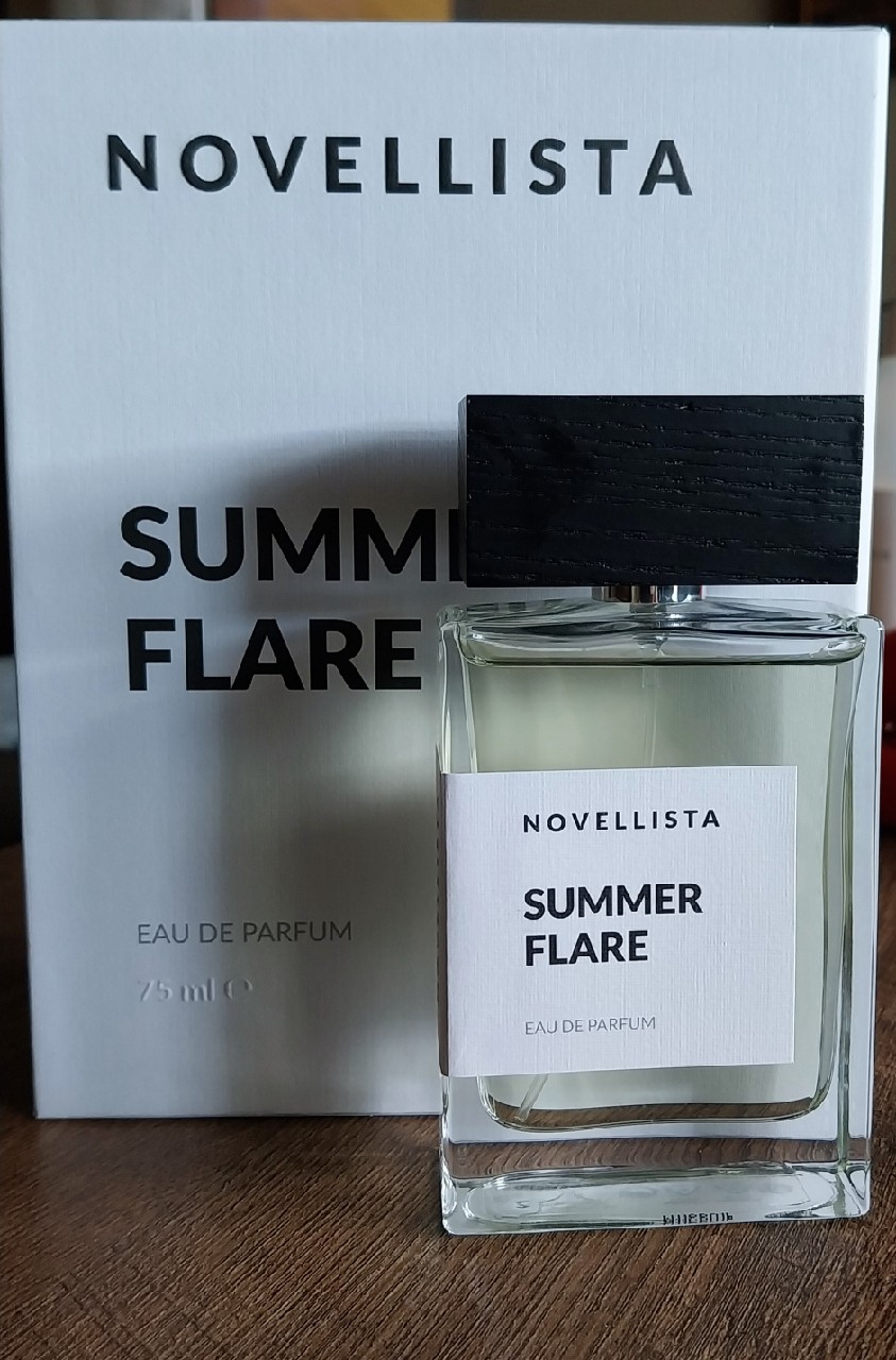 Novellista Summer Flare EDP 75 ml Rybnik Kup teraz na Allegro