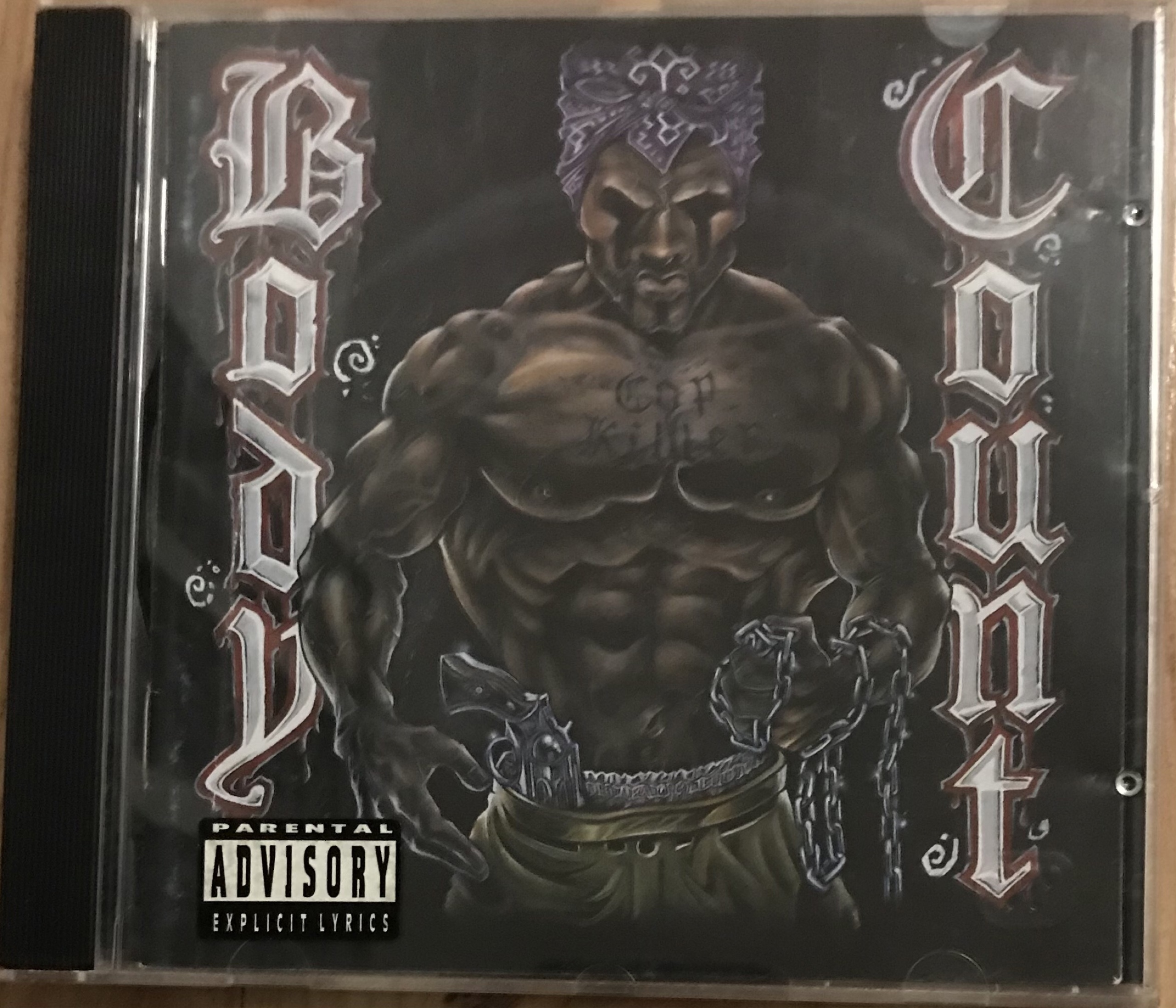 Body Count Cop Killer Ice T Cd uncensored Wyszków Kup teraz na