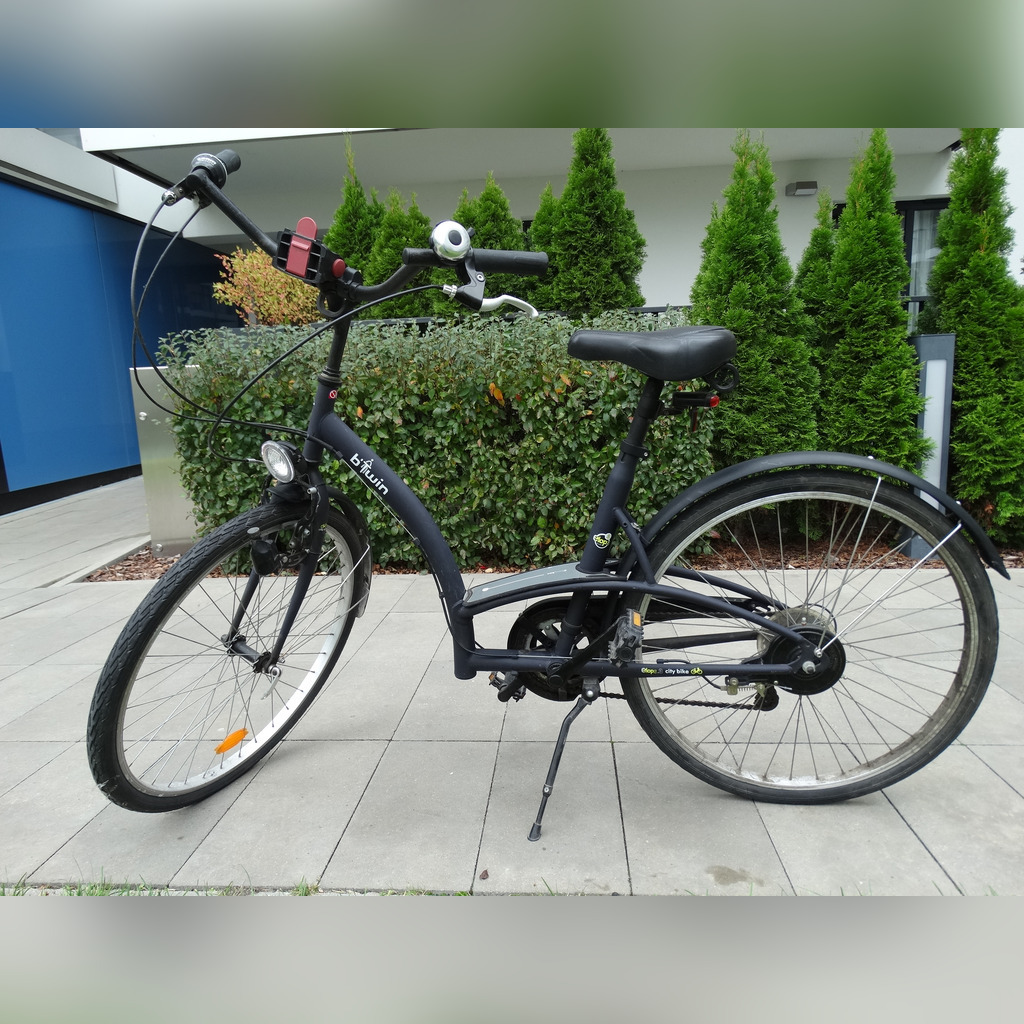 rower damski btwin Warszawa Ogłoszenie na Allegro Lokalnie