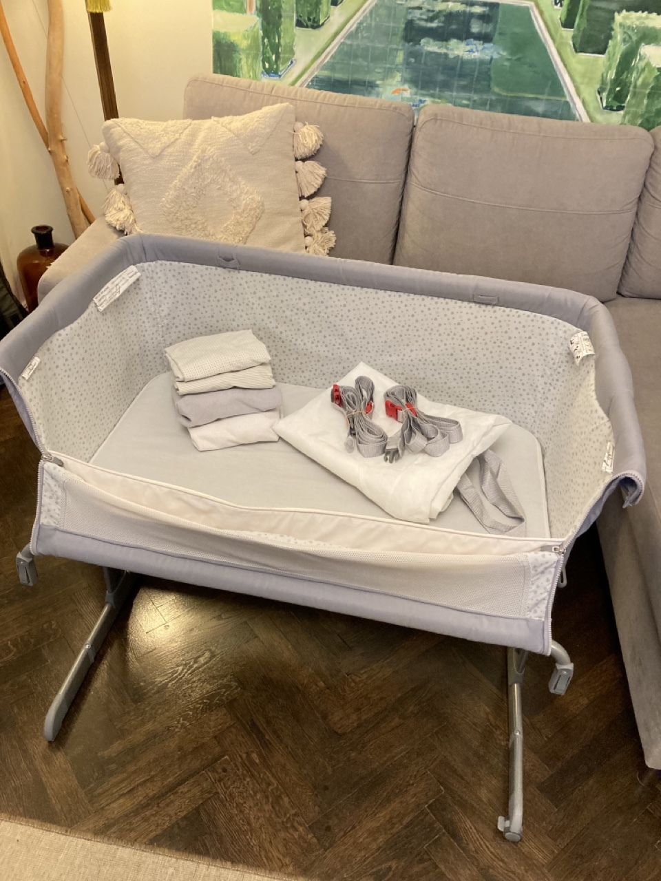 lóżeczko Chicco Next2Me +2szt Lullalove+2sztChicco Warszawa Kup