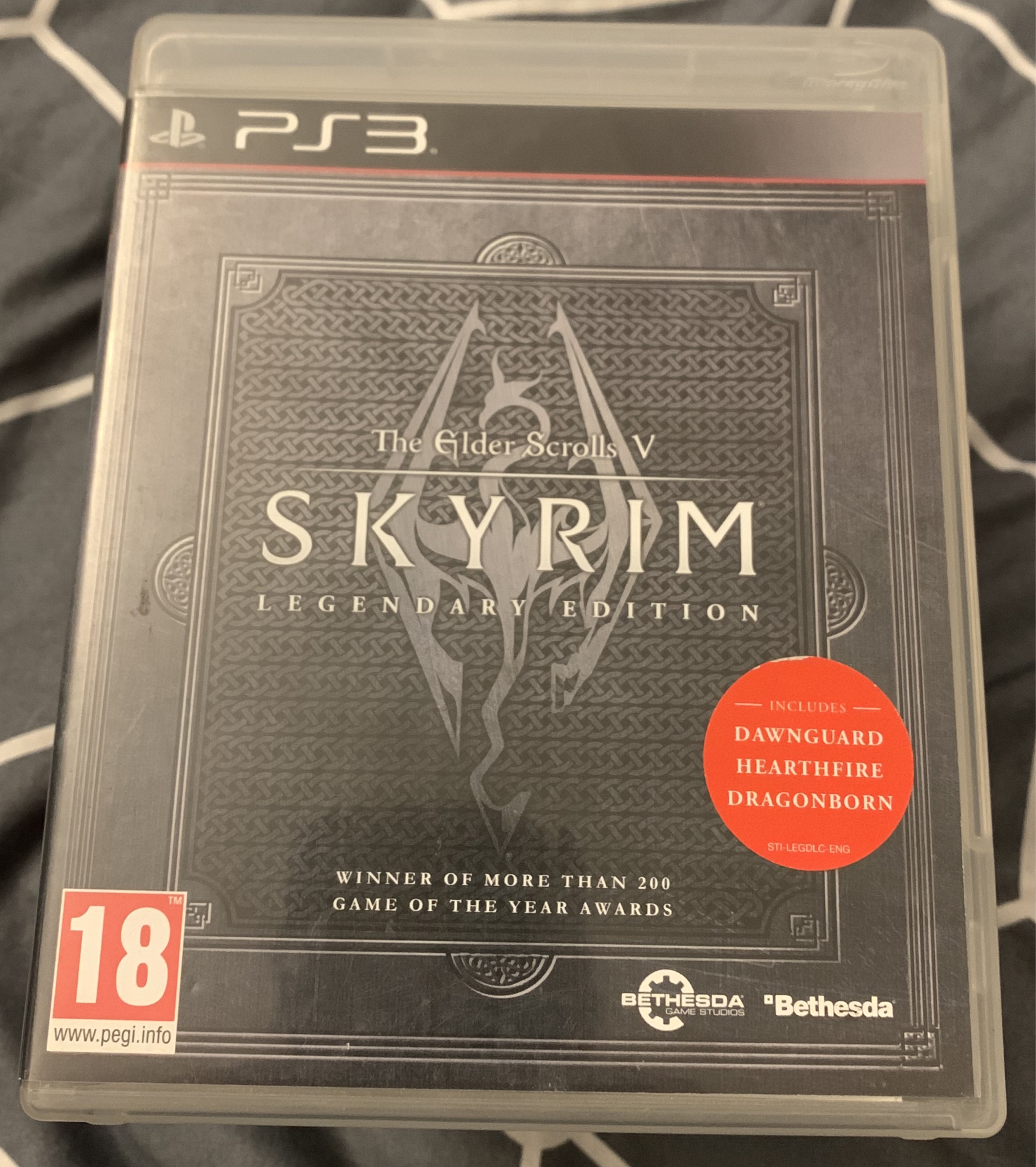 скайрим на playstation 3