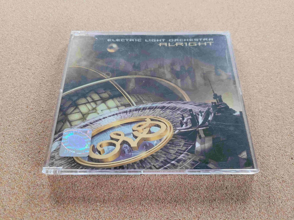 Electric Light Orchestra Alright CD singiel NM Wąsosz Kup teraz na