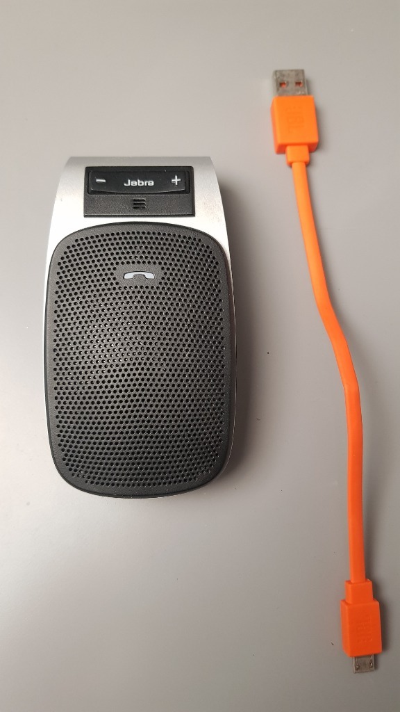 Jabra Drive HFS004 bluetooth zestaw głośnomówiący Wrocław Licytacja